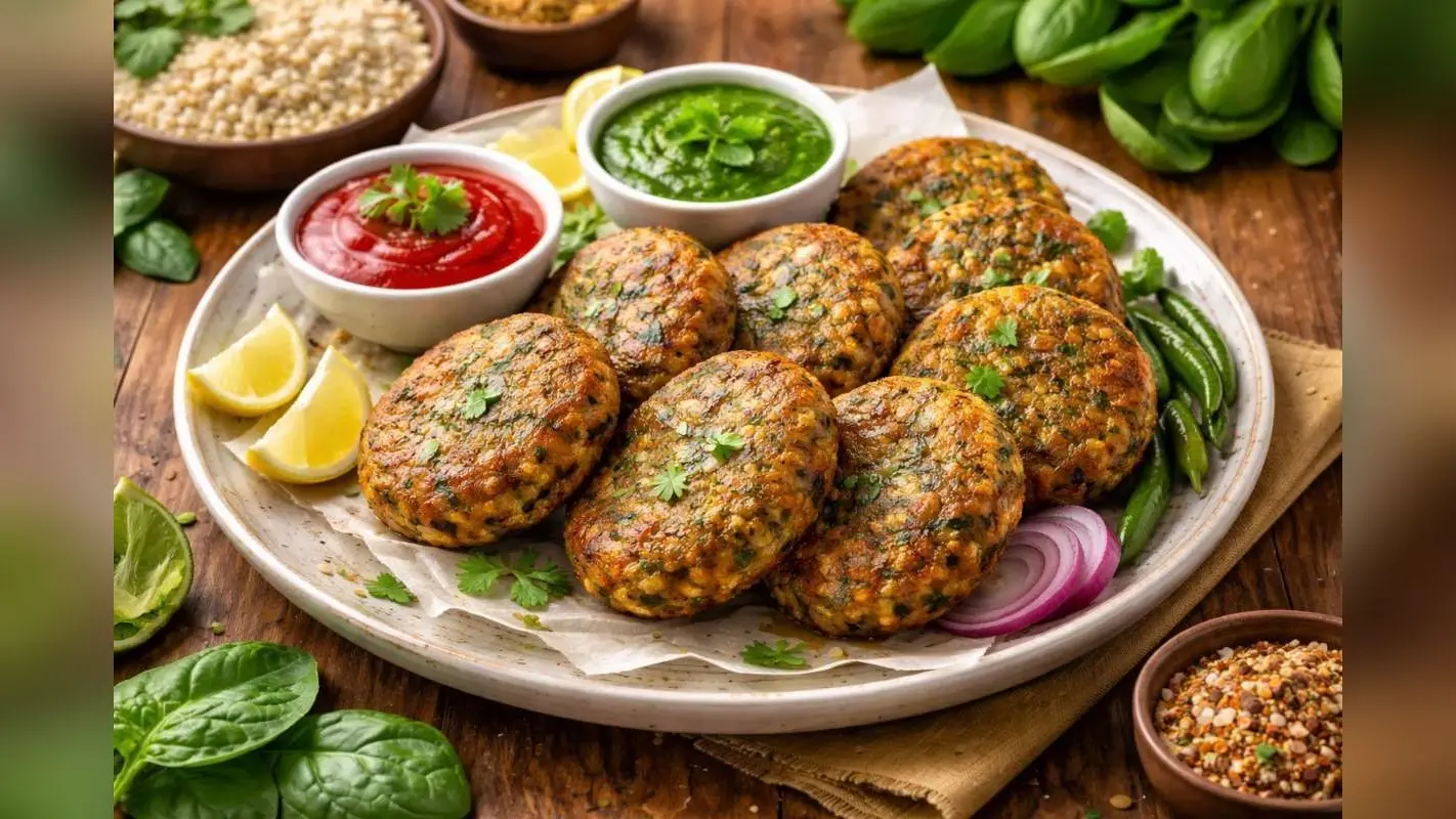 Palak Sabudana Tikki: कम तेल में बनेगी सुपर क्रिस्पी और टेस्टी पालक साबूदाना टिक्की, एक बार खाएंगे तो बार-बार बनाने का करेगा मन