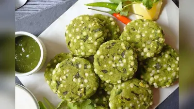 Palak Sabudana Vada: स्वाद और सेहत से भरपूर नाश्ता, जरूर ट्राय करें पालक साबूदाना वड़ा