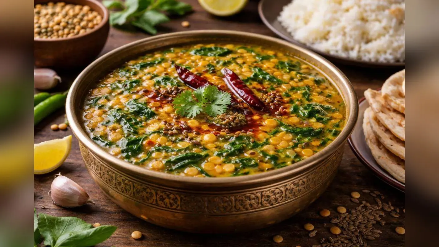 Panchmel Dal Palak Recipe: 5 दालों से बनी ये रेसिपी बन जाती है सबकी फेवरेट, एक ही कटोरी में पाएं सेहत और स्वाद का पूरा मजा