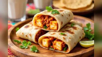 Paneer Kathi Rolls Recipe: रोजाना एक ही स्नैक्स खाकर भर चुका है दिल, तो आज ही ट्राई करें पनीर काठी रोल