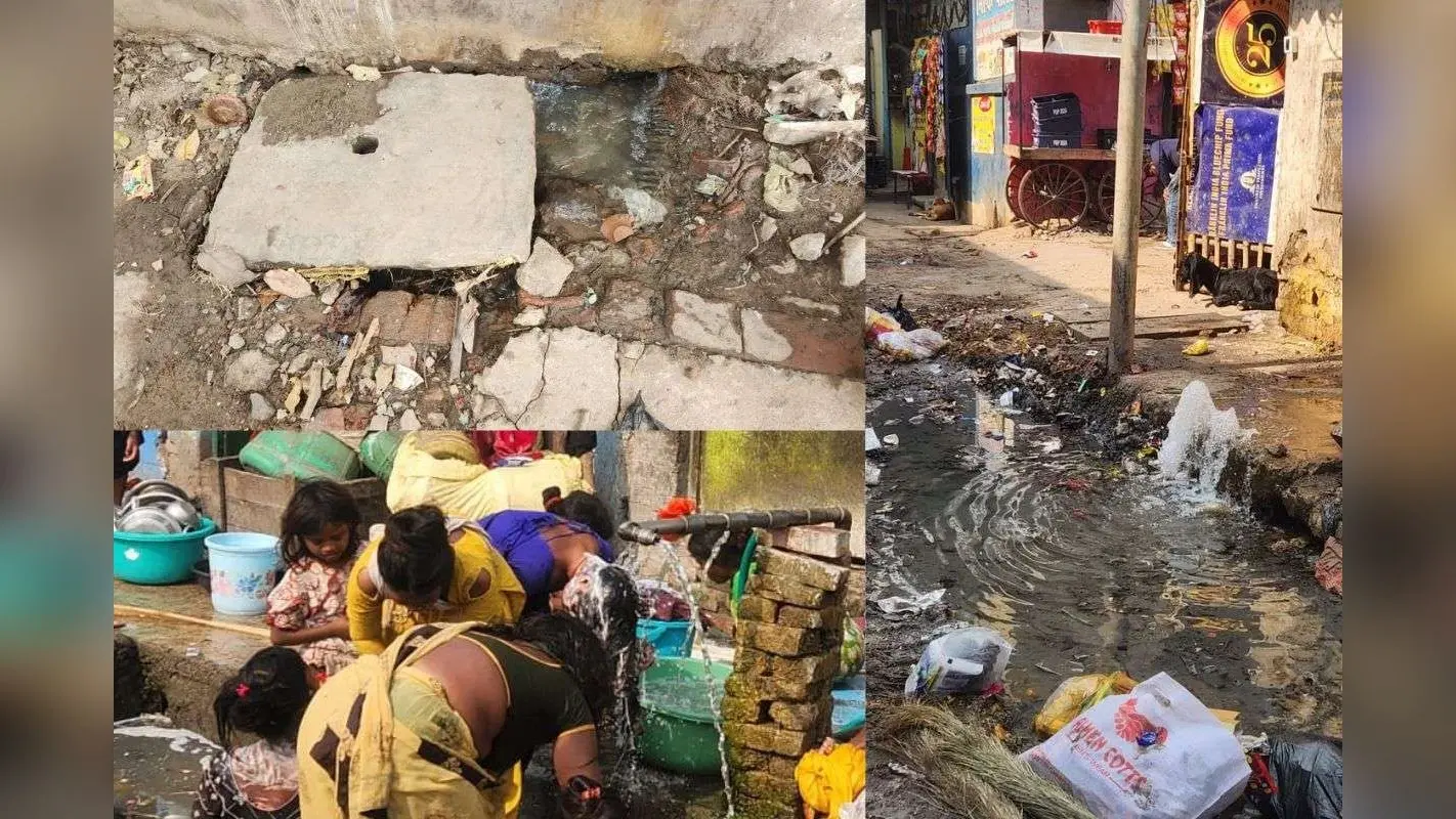 Patna News: नल टूटे, पाइप फटे.. और पटना का पानी सड़कों पर! आखिर कब रुकेगी बर्बादी?