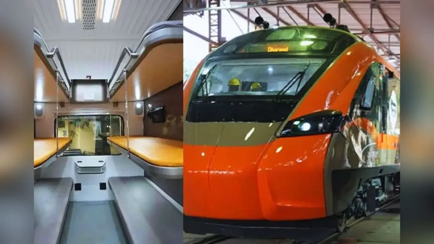पटना से दिल्ली सिर्फ 8 घंटे में, लग्जरी होटल जैसा आराम, 160 km/h पर भी नहीं छलकेगी चाय, जानें कब शुरू होगी वंदे भारत स्लीपर ट्रेन