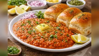 Mumbai Pav Bhaji for New Year Party: न्यू ईयर पार्टी के लिए बनाएं मुंबई स्टाइल पाव भाजी, स्वाद ऐसा कि सब तारीफ करें