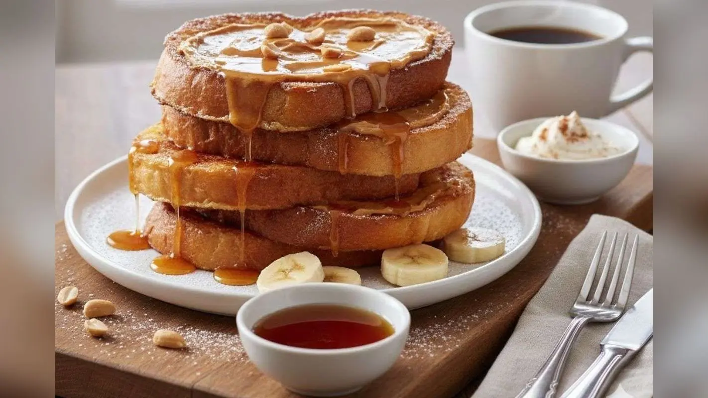 Peanut Butter French Toast: ब्रेकफास्ट के लिए परफेक्ट है पीनट बटर फ्रेंच टोस्ट, मिनटों में हो जाएगा तैयार