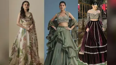 सहेली की शादी में पाना है ग्लैमरस लुक? ट्राई करें ये बेस्ट Bridesmaid Lehenga Ideas