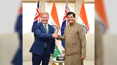 पीयूष गोयल बोले, अमेरिका संतुष्ट है तो भारत-अमेरिका व्यापार समझौते पर तुरंत हस्ताक्षर करे