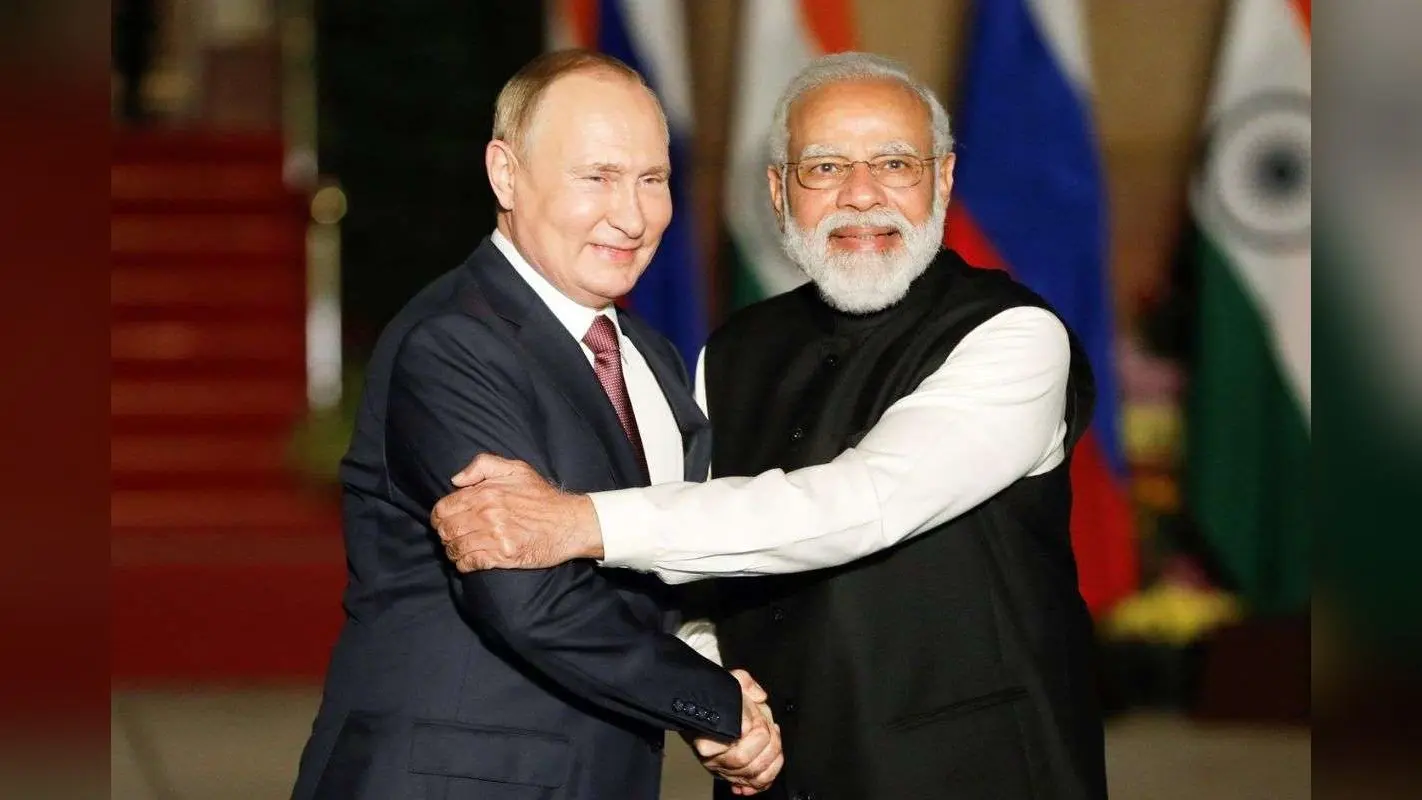 Vladimir Putin India Visit: व्लादिमीर पुतिन दो दिवसीय यात्रा पर आ रहे भारत, पीएम मोदी साथ में करेंगे डिनर
