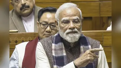 Vande Mataram : कांग्रेस ने मुस्लिम लीग के दबाव में वंदे मातरम् पर समझौता किया, बोले पीएम मोदी