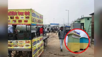 JP Ganga Path: जेपी गंगा पथ पर लगाई जा रही प्रीफैब दुकानें, पेंटिंग और फिनिशिंग का चल रहा काम, कब होगा वेंडरों को अलॉट?