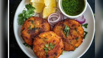 Pumpkin Tikki Recipe: मिनटों में बनाएब चटपटी कद्दू की टिक्की – एक बार खाओगे तो बाजार की टिक्की भूल जाओगे