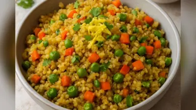 Quinoa Upma Recipe: सूजी नहीं अब इस चीज से बनाइए सुबह का नाश्ता, घर वाले हर दिन खाने की करेंगे मांग
