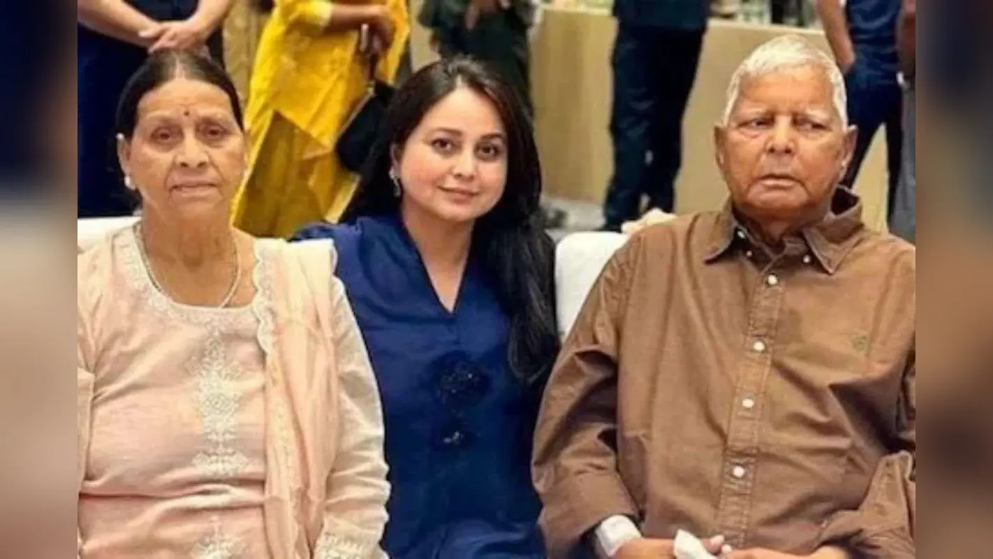 Bihar Politics: मुख्यमंत्री से नहीं लालू-राबड़ी से न्याय मांगे रोहिणी, नीतीश के मंत्री ने क्यों कही ये बात?