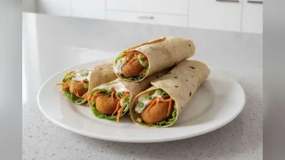 Rajma Tikki Wrap Recipe: प्रोटीन से भरपूर राजमा टिक्की रैप, ठंड में लंच-डिनर के लिए परफेक्ट क्विक मील