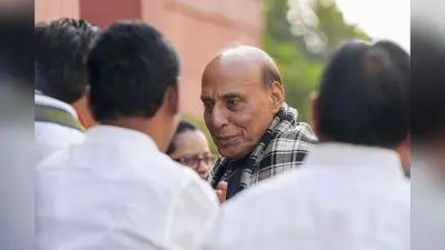 Video : अरे गुजराती जानता नहीं, राजनाथ सिंह ने जयराम रमेश से कहा