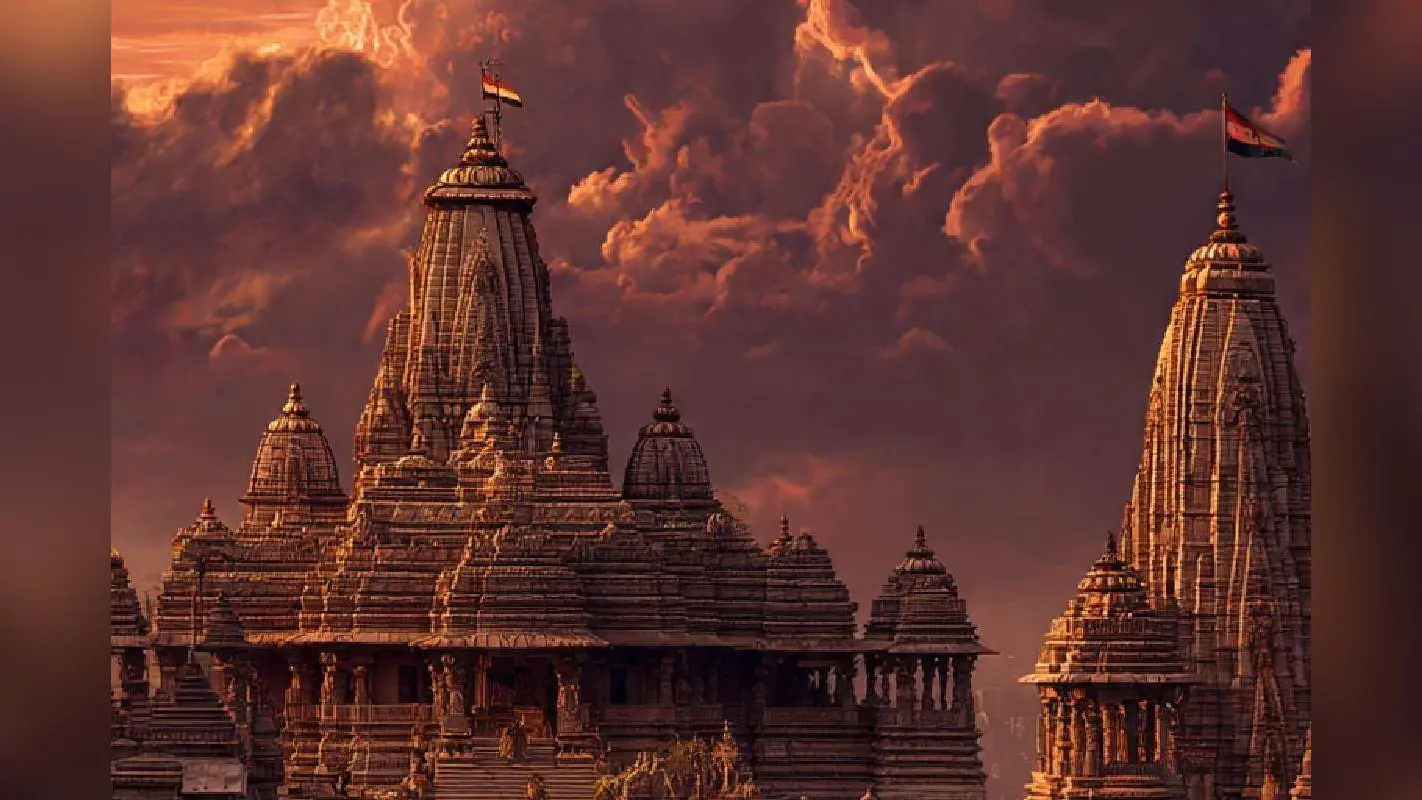 Ram Mandir in Bengal : बंगाल में बनेगा भव्य राम मंदिर! पोस्टर आया सामने