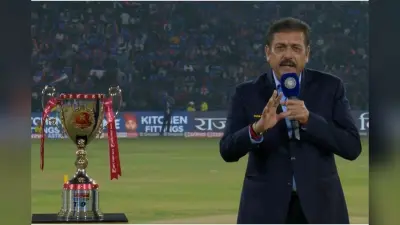 रवि शास्त्री ने टॉस के दौरान दो बार की एक ही गलती, भूल गए T20I वर्ल्ड कप की तारीख VIDEO