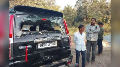 Bihta: पहले बोलेरो से पीछा किया, रास्ता बदल लेने पर 12 बाइकर्स ने एक साथ स्कॉर्पियो पर किया हमला
