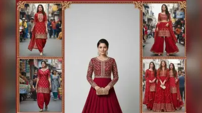 Red Suit Design: देखते ही सबकी निगाहें खींच लेगा, खास मौके पर ट्राई करें ये रेड सूट डिजाइन आइडियाज