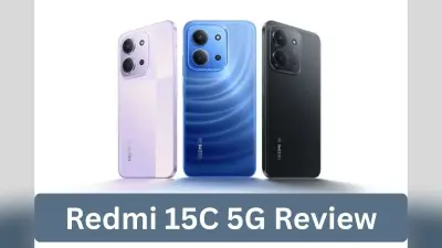 Redmi 15C 5G Review: बड़ा डिस्प्ले, दमदार बैटरी और बजट में 5G