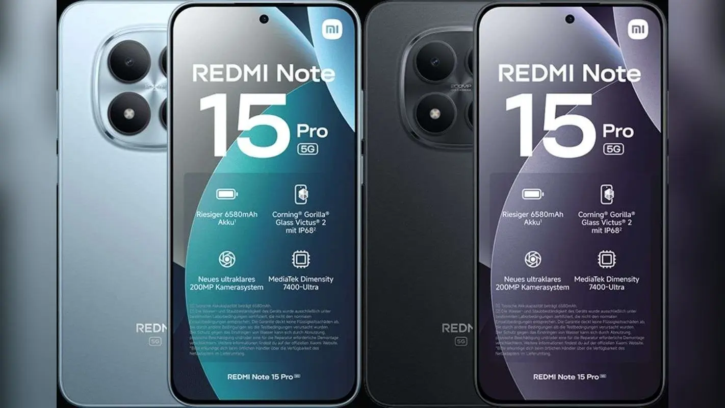Redmi Note 15 Pro 5G लॉन्च डेट लीक, क्या बदलने वाला है?