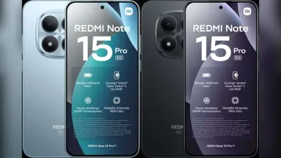 Redmi Note 15 Pro 5G लॉन्च डेट लीक, क्या बदलने वाला है?