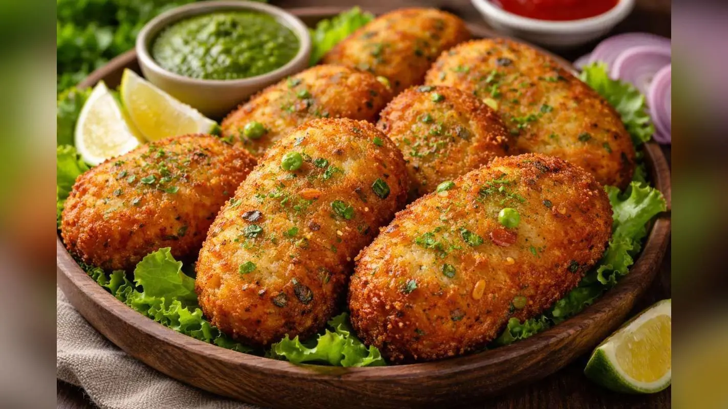 Rice Flour Cutlet Recipe: चावल के आटे से बने ये कटलेट बन जाएंगे सभी के फेवरेट, बच्चों की टिफिन और शाम की चाय के लिए बेस्ट चॉइस