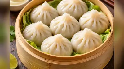 Rice Flour Steam Momos: मैदे से तौबा! अब इस हेल्दी चीज़ से बनाएं टेस्टी और हल्के मोमोज
