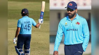 Rohit Sharma in VHT: इस टूर्नामेंट में हिटमैन का कमाल, ठोक दिया धमाकेदार शतक, 7 साल बाद हुआ कमाल