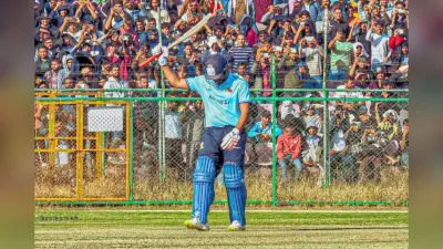 रोहित शर्मा को पहली ही गेंद पर फंसाने का बनाया था प्लान, VHT मैच के बाद देवेंद्र बोरा ने खोला राज