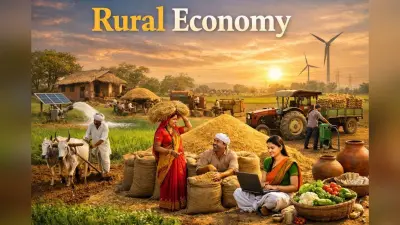 आय व उपभोग बढ़ने से ग्रामीण अर्थव्यवस्था को गति