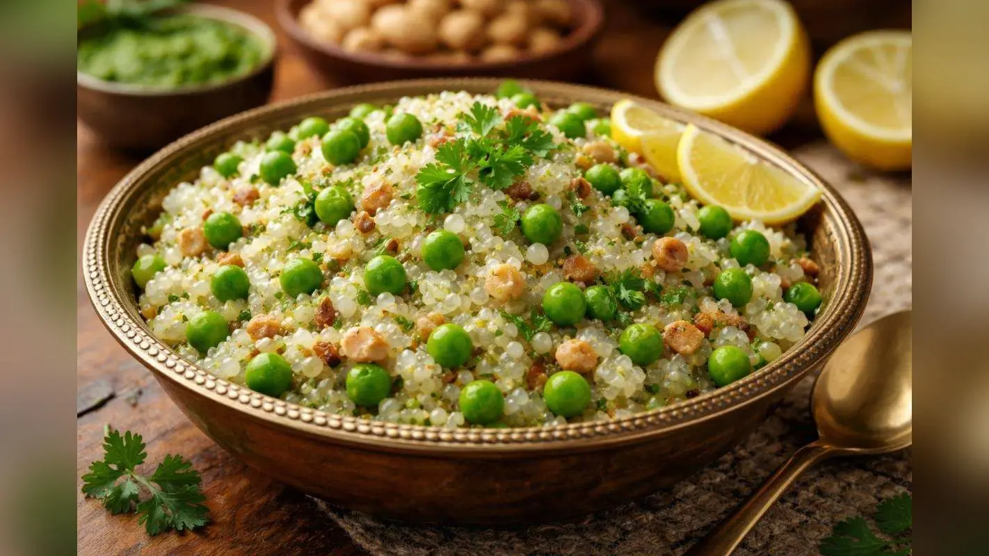 Sabudana Matar Khichdi: एक कटोरी साबूदाना मटर खिचड़ी खाते ही मिल जाएगी इंस्टैंट एनर्जी, जानें आसानी से बनने वाली रेसिपी