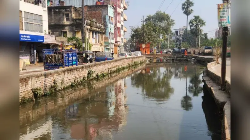 सैदपुर नाला प्रोजेक्ट को मिली हरी झंडी: अब घर नहीं टूटेंगे, नया रास्ता खोल देगा निर्माण का जाम