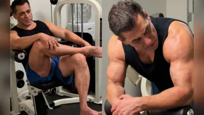 Salman Khan Latest Photo: बहुत ज्यादा बाहर निकल आई हैं सलमान खान के पैर की नसें, इंस्टाग्राम पोस्ट से खुल गई पोल
