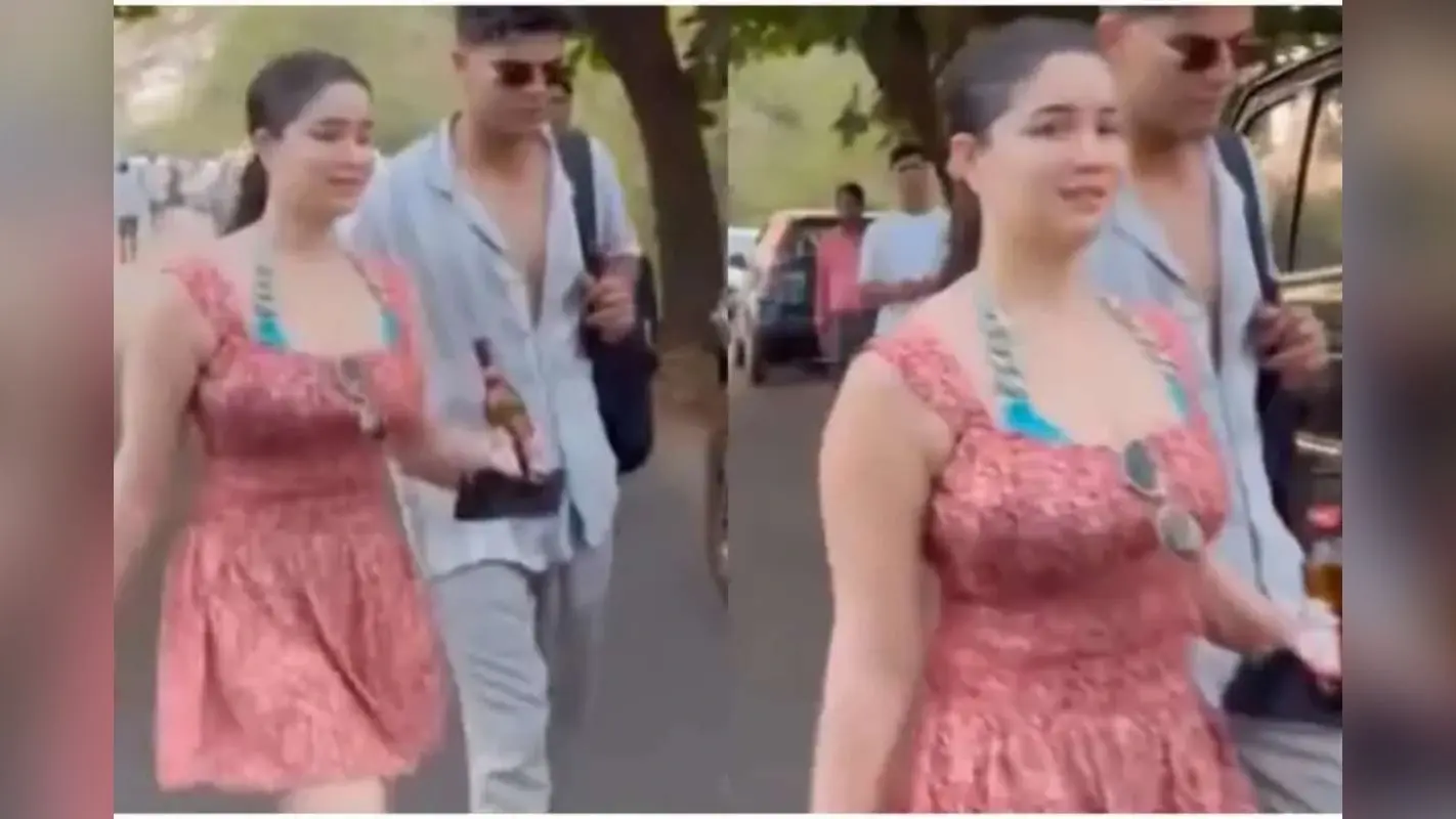Sara Tendulkar: गोवा की सड़कों पर हाथ में बीयर लिए दिखीं सारा तेंदुलकर, इंटरनेट पर मचा बवाल