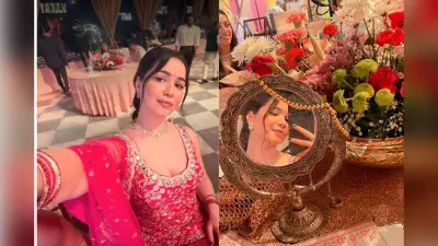 पिंक कलर की एथनिक ड्रेस में नजर आई सारा तेंदुलकर, पोस्ट हुआ वायरल, यूजर ने लिखा- डार्लिंग