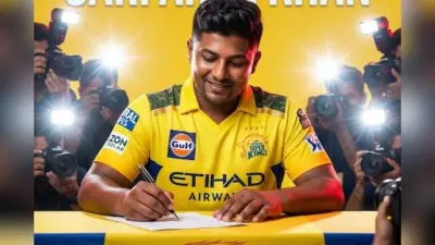 थैंक यू सो मच CSK… सरफराज खान ने चेन्नई में जानें के बाद शेयर की भावुक स्टोरी, देखें क्या लिखा