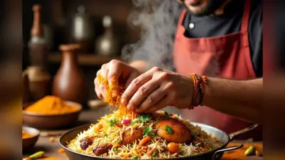 Satrangi Biryani Recipe: सतरंगी बिरयानी से डिनर होगा शानदार, नोट करें इसकी सिंपल रेसिपी