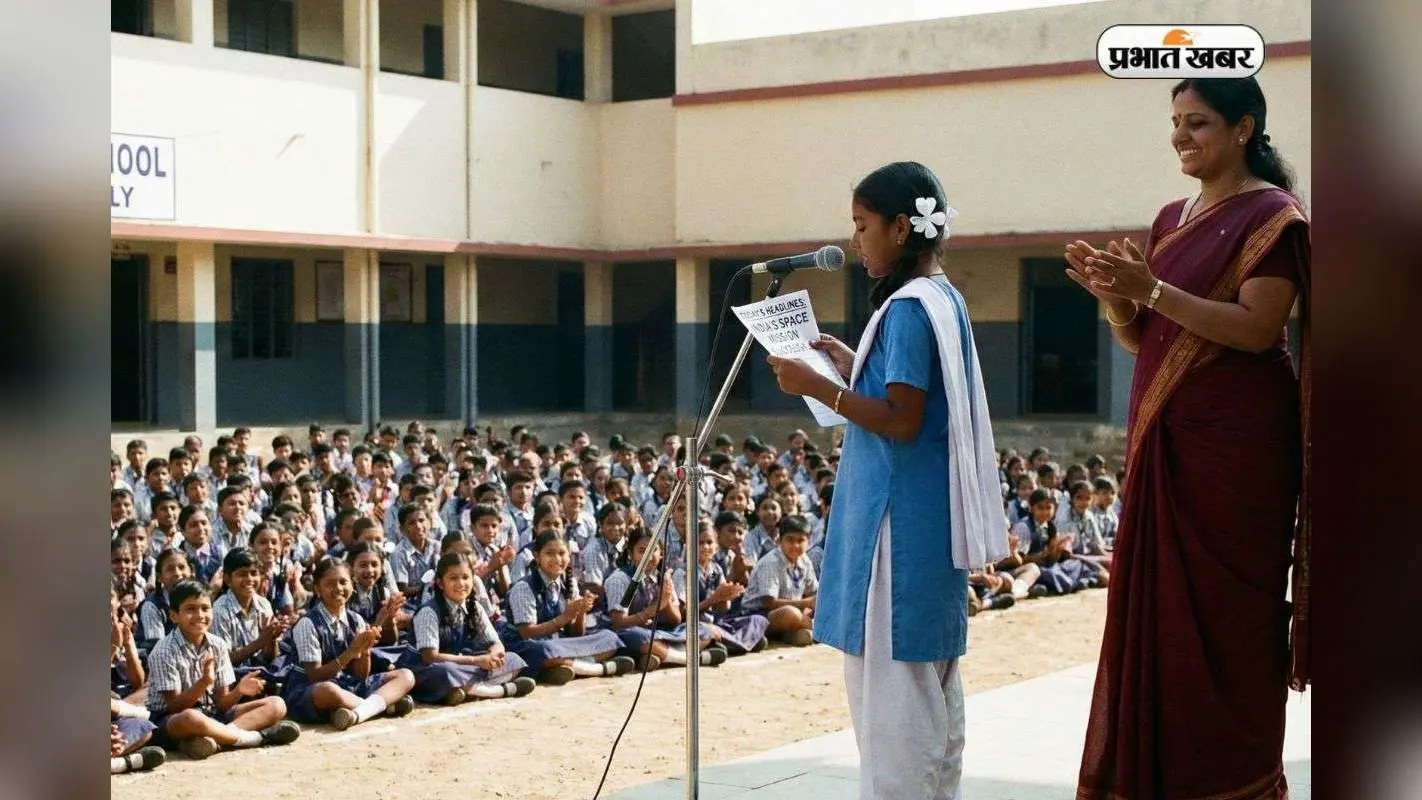School Assembly News Headlines Today: झट से याद कर लें देश-विदेश की बड़ी खबरें, स्कूल में टीचर कहेंगे -वाह