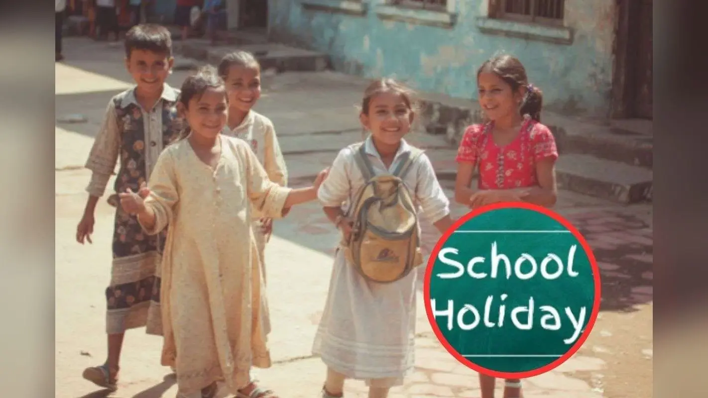 School Holiday : झारखंड के स्कूलों में अगले साल 60 दिन छुट्टी