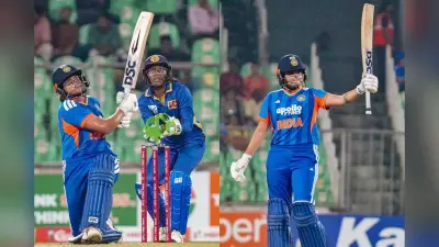 शैफाली वर्मा के नाम एक और रिकॉर्ड, इस खिलाड़ी को पछाड़ बनी नंबर 1 भारतीय