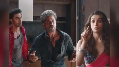 SRK vs Ranbir: जब शाहरुख और रणबीर भिड़े, आलिया की स्मार्ट एंट्री ने झगड़े को रोका, जानें कहां का है ये VIRAL सीन