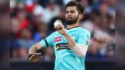 गजब बेइज्जती! BBL डेब्यू में शाहीन अफरीदी को अंपायर ने बीच ओवर में गेंदबाजी से हटाया, VIDEO वायरल