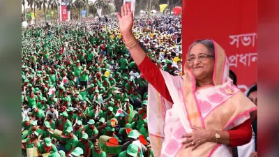 शेख हसीना की पार्टी अब भी लड़ सकती है चुनाव, बांग्लादेश के पत्रकार ने दिया जमात-ए-इस्लाी वाला आइडिया