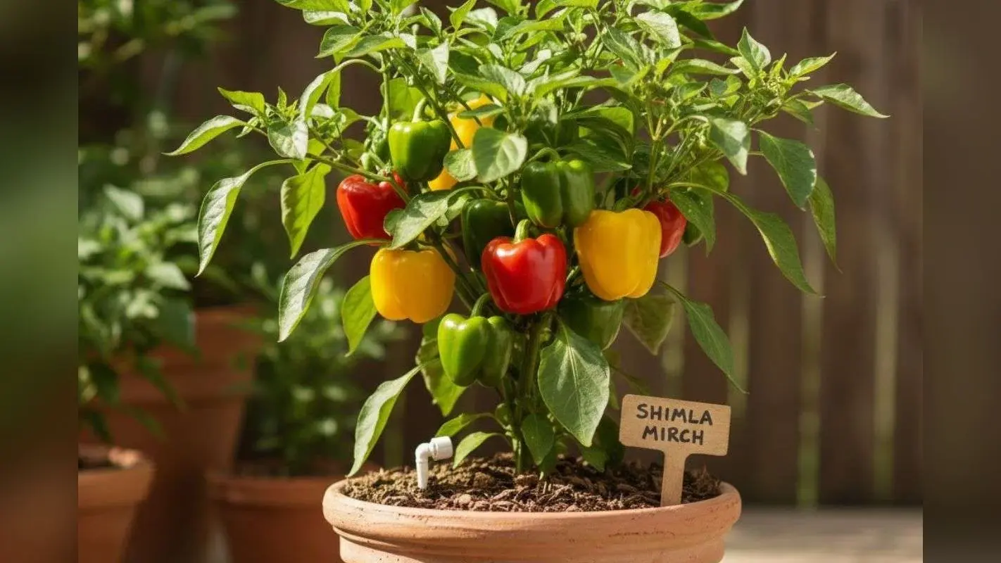 Shimla Mirch Growing Tips: नहीं खरीदनी पड़ेगी शिमला मिर्च, गमले में इस आसान तरीके से उगाएं कैप्सिकम का पौधा