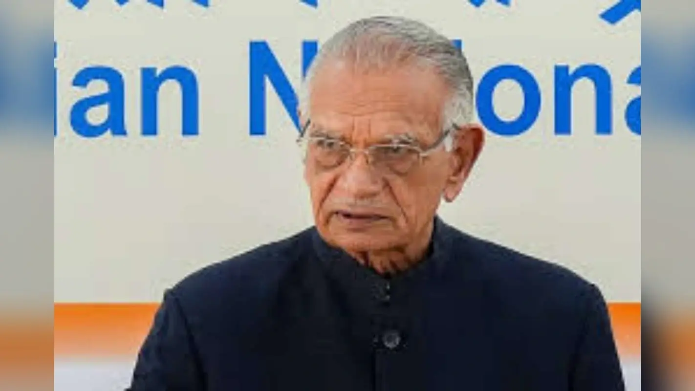Shivraj Patil Demise: पूर्व केंद्रीय गृह मंत्री शिवराज पाटिल का निधन, 90 साल की आयु में ली अंतिम सांस