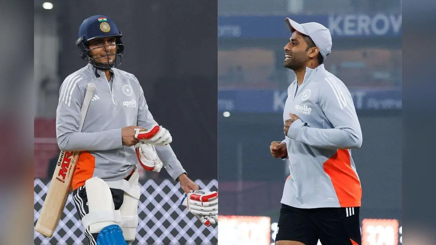 वर्ल्ड कप से पहले केवल 7 T20 मैच बाकी, कब फॉर्म में आएंगे शुभमन गिल और सूर्यकुमार यादव