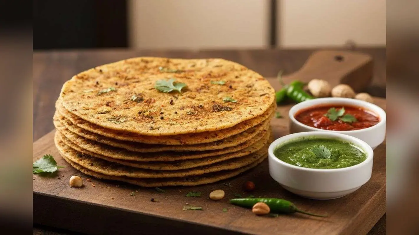 Masala Khakhra Recipe: स्नैक्स के लिए बेस्ट ऑप्शन है मसाला खाखरा, बहुत सिंपल है बनाने की रेसिपी