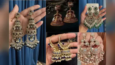 Latest Jhumka Designs: हर फंक्शन में चाहिए रॉयल लुक, तो जरूर देखे ये लेटेस्ट झुमके