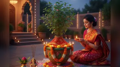 Simple Tulsi Puja: व्यस्त लाइफस्टाइल के बीच इस आसान विधि से करें तुलसी की पूजा