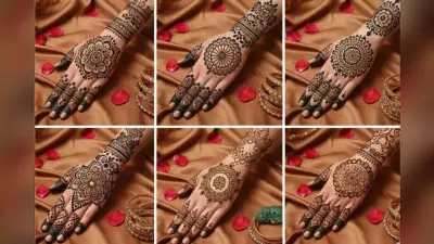 Small Mehndi Design: मिनटों में पाएं खूबसूरत लुक, ट्राई करें कम समय में लगने वाले स्मॉल मेहंदी डिजाइन